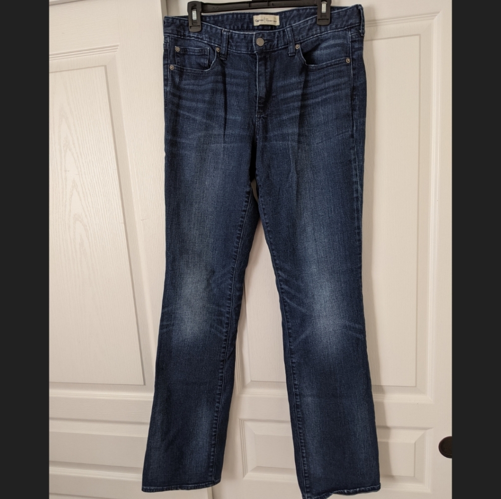 Gap Long Inseam Denim